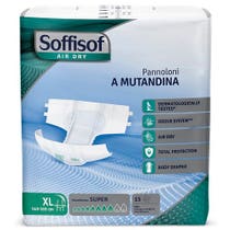 Couches Soffisof Air Dry Super Panty Taille XL 15 Pièces-1