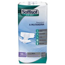 Couche-culotte Maxi Soffisof Air Dry Taille 2XL 15 Pièces-1
