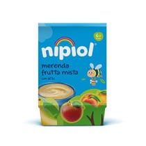Nipiol Snack aux Fruits Mixtes 2x100g-4