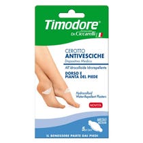Timodore Pansement Anti-ampoules Dos et Plante du Pied 5 Pièces-2