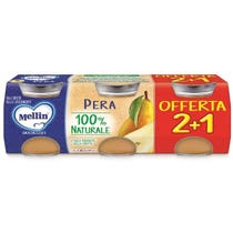 Mellin Poire Bébé Aliment 3x100g 4 Mois+-2
