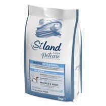 Siland Nucrointestinal Gusto Maiale E Riso Cibo Secco Cani Adulti Sacco 3kg-2