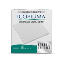 Comprimido Icopiuma Gasa Estéril Tela No Tejida 10x10cm 16 Piezas-1