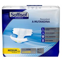 Soffisof Pañales Classic Extra Panty Talla M 15 Piezas-1