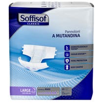 Soffisof Couche-culotte Maxi Maxi Classique Taille L 15 Pièces-1