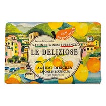Nesti Dante Le Deliziose Jabón de Marsella/Cítricos Sicilianos 150g-2