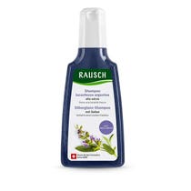 Rausch Shampooing Brillance Argentée à la Sauge 200 ml-2
