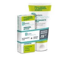Dermovitamina Acneclin Hydrogel Actif + Nettoyant Visage-2