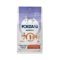 Forza10 Mini Toy Diet Horse and Pea Croquettes for Small Breed Dogs 1.5kg Bag-1