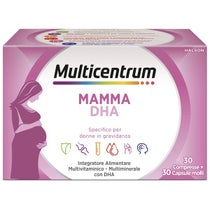 Multicentrum Mamma DHA 30 Compresse + 30 Capsule-1