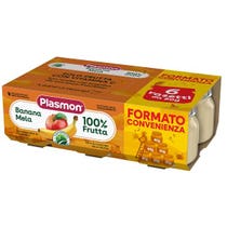 Plasmon Papilla Plátano/Manzana 6x80g-2