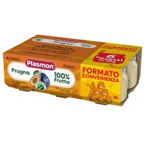 Plasmon Nourriture pour Bébé Prune 6x80g-2