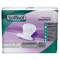 Couches en forme Soffisof Air Dry Maxi Plus 20 pièces-1