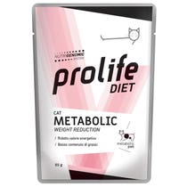 Prolife Diet Cat Alimento Dietético Metabólico para Gatos 85g-1