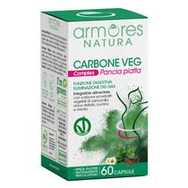Armores Natura Carbone Complexe Végétal 60 Gélules-1