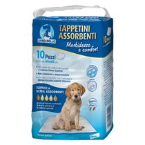 Elanco Sano & Bello Colchonetas Absorbentes para Perros 10 Piezas 60x60cm-1