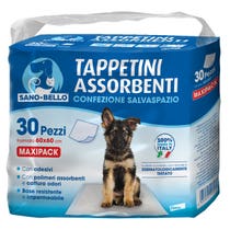 Elanco Sano & Bello Colchonetas Absorbentes para Perros 30 Piezas 60x60cm-1