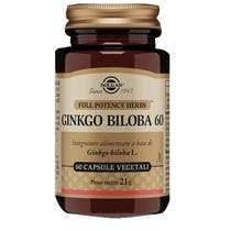 Solgar Ginkgo Biloba 60 60 Cápsulas Vegetales-2