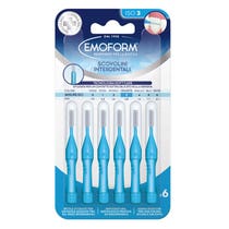 Emoform Cepillos Interdentales Iso 3 6 Piezas-1