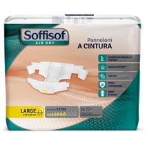 Soffisof Couche Ceinture Extra Classique Taille L 15 Pièces-1