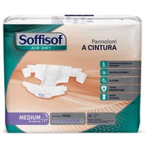 Soffisof Couche Classique Maxi Ceinture Taille M 15 Pièces-1