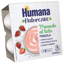 Humana Milk Snack Saveur Fraise 4x100g-1