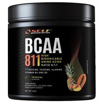 Self Omninutrition BCAA 8:1:1 Sabor Tropical 200g-1