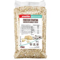 Flocons d'Avoine Pronutrition Saveur Chocolat Blanc & Noix de Coco 1kg-1