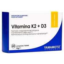 Yamamoto Research Vitamina K2+D3 60 Comprimidos-1