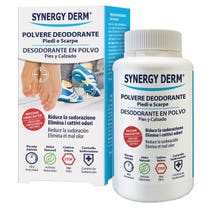 Synergy Derm Polvere Deodorante Piedi & Scarpe 120g-1