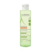 A-Derma Exomega Control 2 in 1 Emollient Cleansing Gel 200ml-13