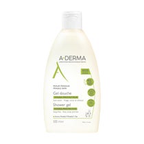 A-Derma Les Indispensables Protective Hydra Shower Gel Face / Body / Hair 500ml-2