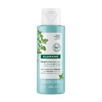 Klorane Poudre Purifiante Menthe Aquatique Bio 50g-1