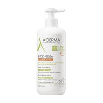 A-Derma Exomega Control Emollient Milk For Dry And Atopic Skin 400ml-2