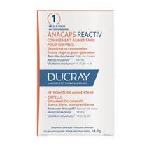 Ducray Anacaps Reactiv Complément Alimentaire Cheveux 30 Gélules-4