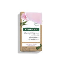 Klorane Shampoing Solide Apaisant Pivoine Bio 80 g-6
