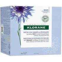 Klorane Patch Smoothing Eyes Anti-Fatigue Cornflower Bio 7 Pieces-5