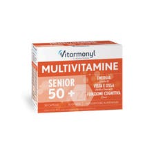 Vitarmonyl Multivitamina Senior 50+ 30 Cápsulas-1