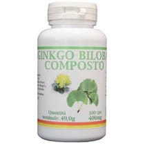 GINKGO BILOBA COMPOSÉ 100CPS-1