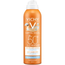 Vichy Capital Soleil Spray Anti-Sabbia Per Bambini 50 SPF 200ml-3