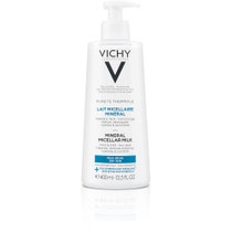 Vichy Pureté Thermale Lait Micellaire Démaquillant Peaux Sèches 400 ml-3