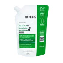 Vichy Dercos Shampoing Antipelliculaire Ecoricarica 500 ml-2