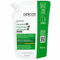 Vichy Dercos Shampoing Antipelliculaire DS Cheveux Secs Eco recharge 500 ml-1