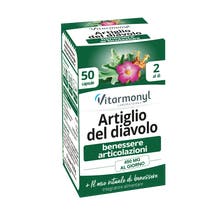 Vitarmonyl Griffe du Diable 50 Gélules-2