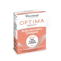Vitarmonyl Optima Beauty Colágeno Ácido Hialurónico 30 Cápsulas-1