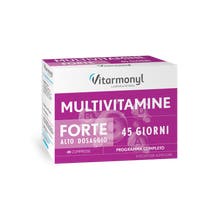 Vitarmonyl Multivitamina Forte 45 Comprimidos-1