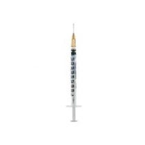 Jeringa Insulina Extrafina 1ml 100 Ui Aguja Removible Calibre 25 0.5x16mm 1 pieza-1
