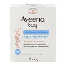Aveeno Baby Bain de Poudre Colloïdale 5x31-2