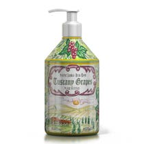 Le Maioliche Savon Liquide Raisins de Toscane 500 ml-1