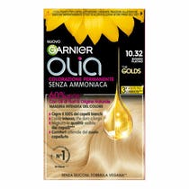 Garnier Olia Coloration Cheveux 10.32 Blond Platine-1